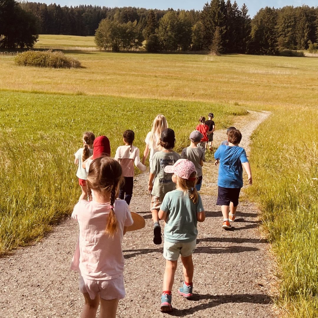 Schoderhof Spaziergang